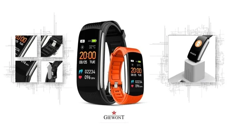 smartband-giewont-fitandgo-duo-gw200-9-black-pasek-orange-power-czujniki-czujnik-temperatury