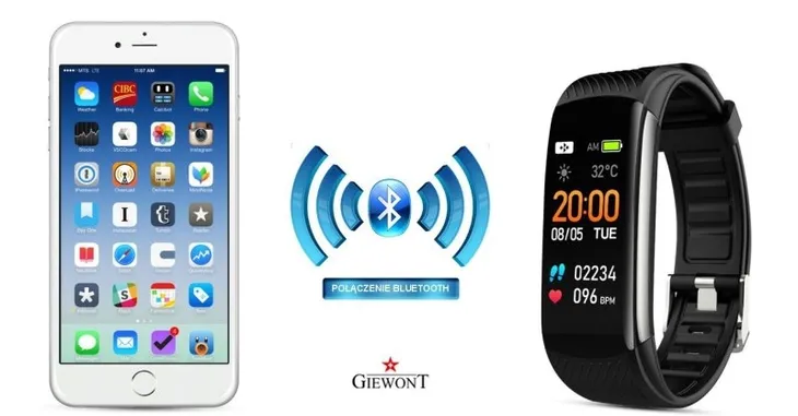 smartband-giewont-fitandgo-duo-gw200-9-black-pasek-orange-power-kolor-czarny