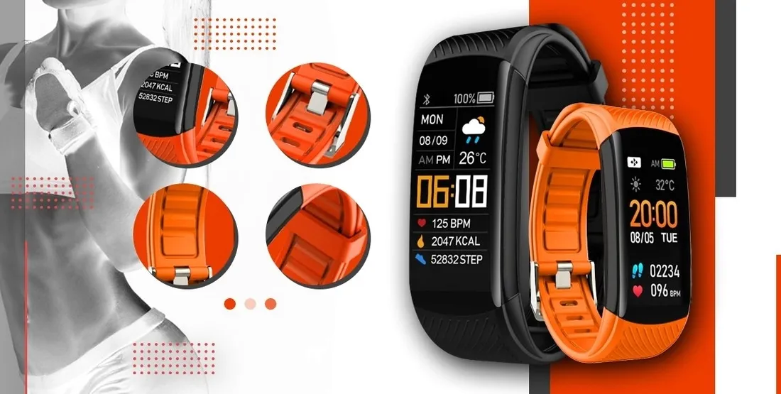 smartband-giewont-fitandgo-duo-gw200-9-black-pasek-orange-power-material-paska-tworzywo-sztuczne