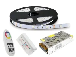 tasma-rgb-led-25m-zestaw-zasilacz-pilot-sterownik