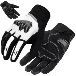 rekawice-motocyklowe-wyscigowe-z-pelnymi-palcami-czterosezonowe-biale-xl