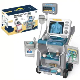 duzy-zestaw-lekarski-ekg-rtg-rentgen-xxl-maly-lekarz-doktor-wozek-medyczny