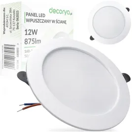 decorya-panel-led-wpuszczany-lampa-oprawa-12w-kolo-bialy-cieply