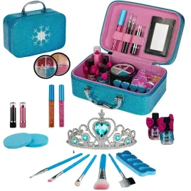 kuferek-kosmetykow-zestaw-dla-dzieci-sniezynka-do-makijazu-i-paznokci