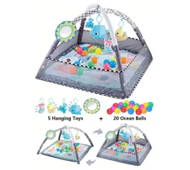 mata-edukacyjna-tobbi-toys-interaktywna-miekka-2w1-szara-z-pilkami