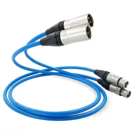 kabel-xlr-xlr-melodika-sb2x100-sky-blue-10-m
