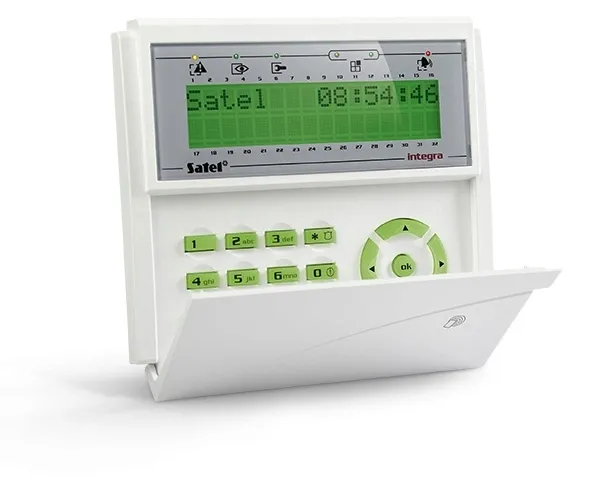 20w-zestaw-alarmowy-integra-64-int-klcd-w-bialy-satel-sklad-zestawu-centrala-alarmowa