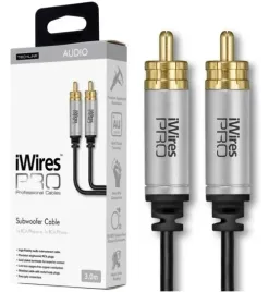 kabel-techlink-iwires-pro-1x-rca-cinch-1x-rca-cinch-3-m
