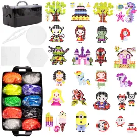 koraliki-do-prasowania-diy-10000-fluorestencyjne-prasowanki-szablony-80-szt