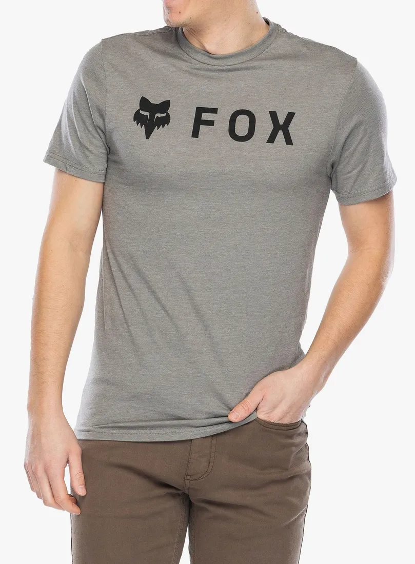 t-shirt-fox-absolute-heather-graphite-xl