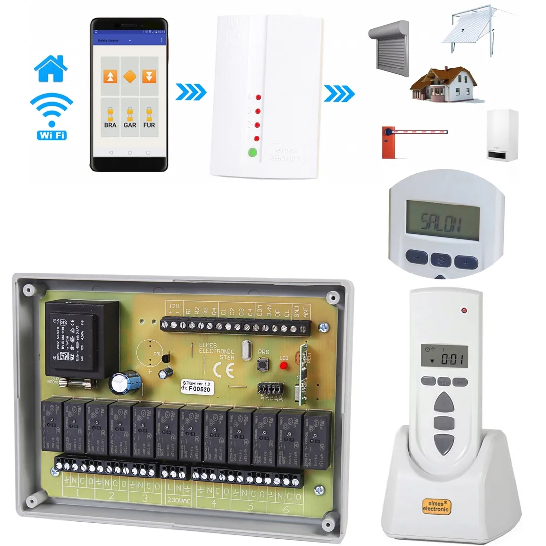 pilot-elmes-st6h-stx-wf1-modul-wi-fi