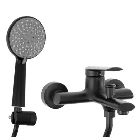 bateria-wannowo-prysznicowa-jednouchwytowa-scienna-rea-buzz-czarny