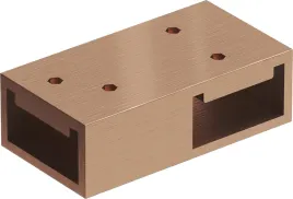 mexen-lacznik-t-do-wspornikow-sciennych-miedz-szczotkowana