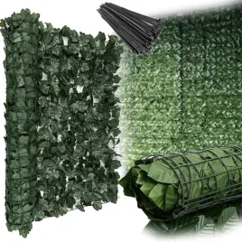 sztuczny-zywoplot-bluszcz-zielona-sciana-siatka-maskujaca-ogrodzenie