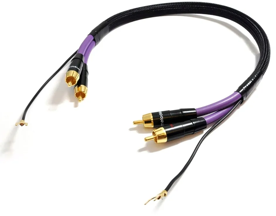 kabel-melodika-mdph25-2x-rca-cinch-2x-rca-cinch-25-m