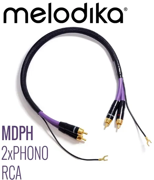 kabel-melodika-mdph25-2x-rca-cinch-2x-rca-cinch-25-m-dlugosc-kabla-2-5-m
