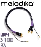 kabel-melodika-mdph25-2x-rca-cinch-2x-rca-cinch-25-m-dlugosc-kabla-2-5-m