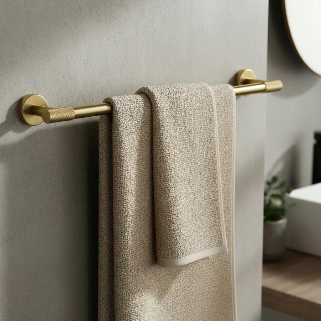 wieszak-na-recznik-galo-5701-zloty-mat-pojedynczy-drazek-marka-rea