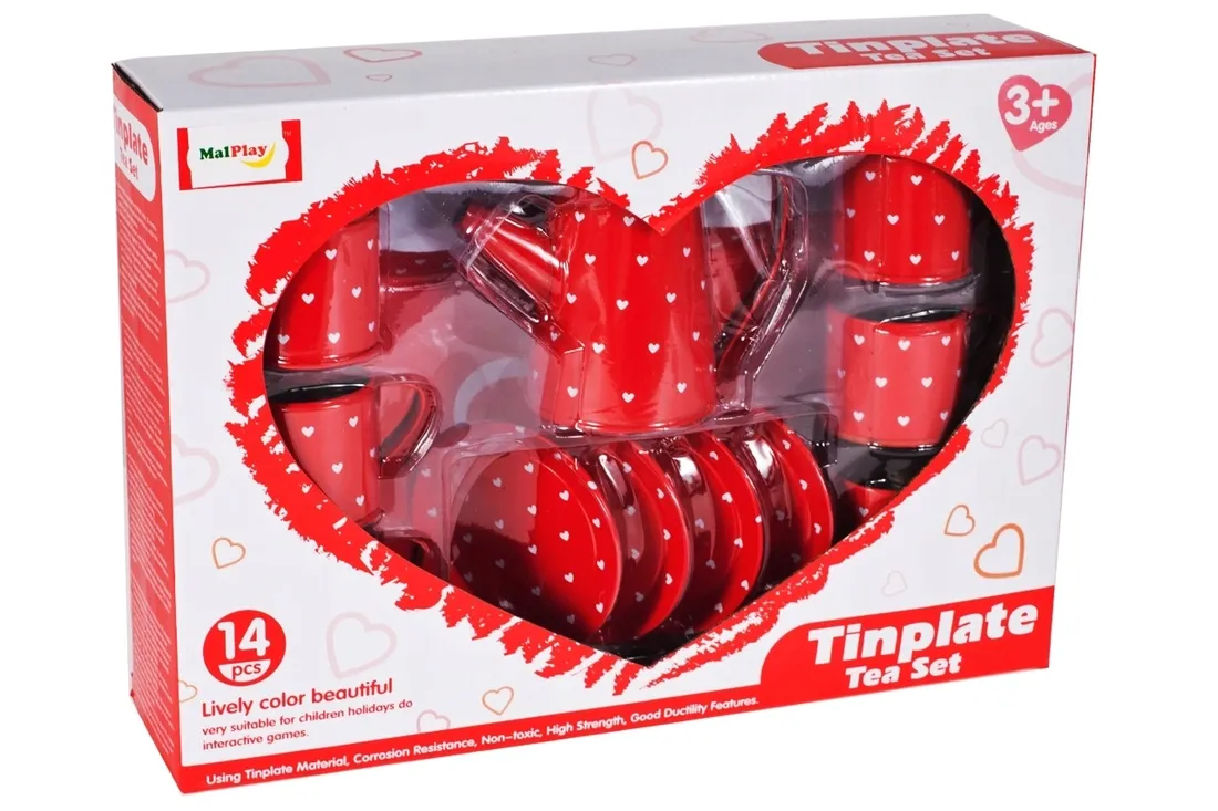 zestaw-do-herbaty-malplay-106603-czerwony-marka-malplay