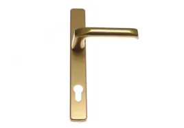 klamka-hoppe-london-92-wkladka-stare-zloto-patyna