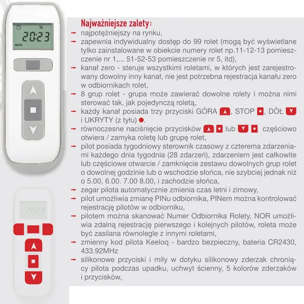 pilot-proxima-43392-mhz-atelor-czestotliwosc-433-92-mhz