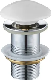 mexen-korek-umywalkowy-klik-klak-bialy-ceramiczny