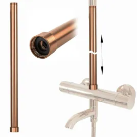 rea-przedluzka-50cm-do-zestawu-miedz-szczotkowana