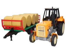 traktor-zabawkowy-ursus-c-360-zolty-przyczepa-do-wywozu-balotow-bruder
