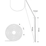 tasma-kominowa-3d-opierzeniowa-aluminiowa-ryflowana-ral-8012-kasztan-5m-kod-producenta-tk3dk