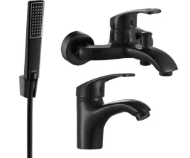 bateria-wannowo-prysznicowa-jednouchwytowa-scienna-mexen-fabia-czarny