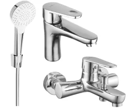 bateria-wannowa-jednouchwytowa-scienna-mexen-kama-srebrny