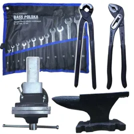 zestaw-narzedzi-do-garazu-16-szt-kowadlo-imadlo-klucz-do-rur-obcegi-klucze