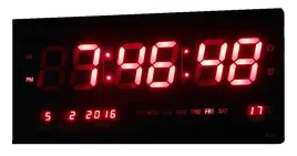 zegar-scienny-led-clock-czarny-45-cm