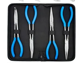 szczypce-zaciskowe-silver-280-mm-stal-crv-zestaw-4-szt