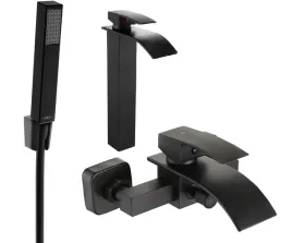 bateria-wannowo-prysznicowa-jednouchwytowa-scienna-mexen-aries-czarny