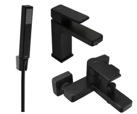 bateria-wannowa-jednouchwytowa-scienna-mexen-mino-czarny