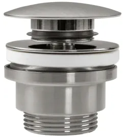 korek-do-umywalki-klik-klak-szczotkowany-nikiel-okragly-mosiadz-rea