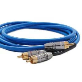 melodika-sbswy15-sky-blue-kabel-do-subwoofera-rca-2x-rca-typu-y-ofc-15m