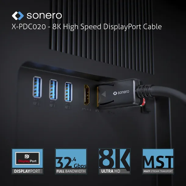 sonero-8k-displayport-kabel-1-4v-2-m-dlugosc-kabla-2-m