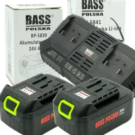 bass-bateria-4ah-2x-akumulator-liion-ladowarka-24v