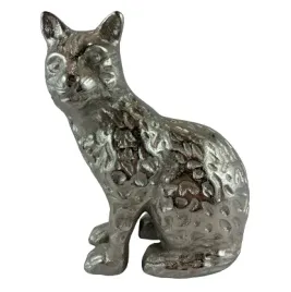 figurka-kot-srebrny-165-cm