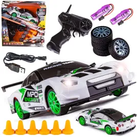 samochod-do-driftu-hb-toys-ii-4wd-1-24-bialy