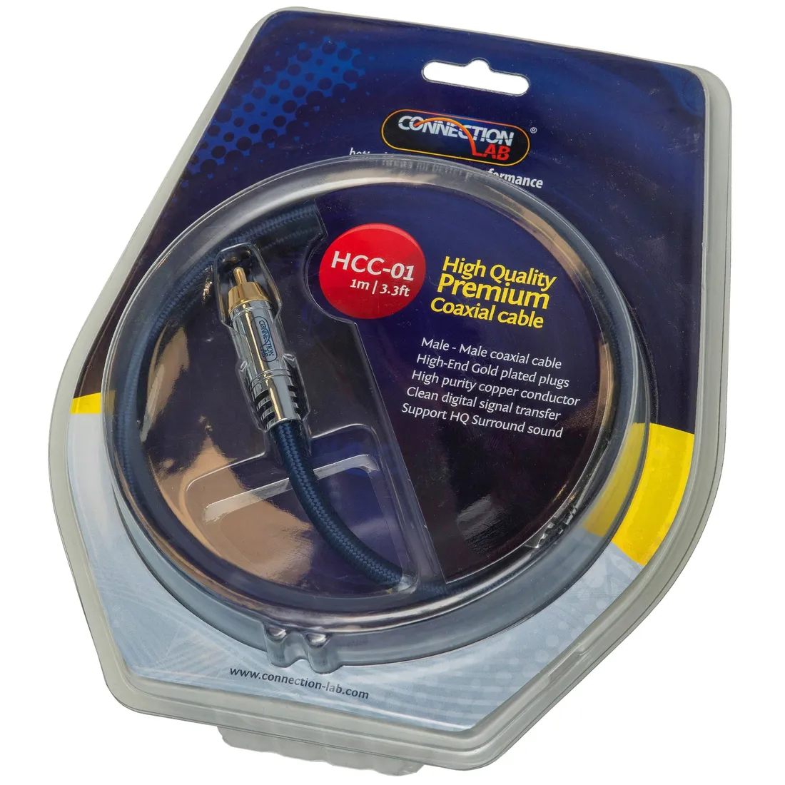 kabel-coaxial-rca-rca-connectionlab-hcc-01-1m-marka-connectionlab