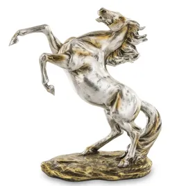 figurka-kon-srebrny-zloty-decodomi