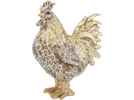 ozdobna-dekoracyjna-figurka-kogut-265-x-20-x-11-cm-zloty