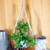 wiszacy-metalowy-bialy-swiecznik-kwietnik-915cm-material-metal