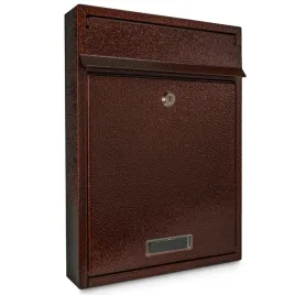 skrzynka-na-listy-metal-park-brazowy