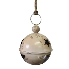 wiszacy-metalowy-dzwonek-bezowy-20-x-32-cm