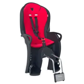 fotelik-rowerowy-tylny-hamax-kiss-szary