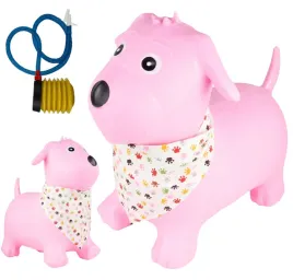 skoczek-gumowy-do-skakania-dla-dzieci-piesek-pilka-wytrzymaly-140kg-pompka